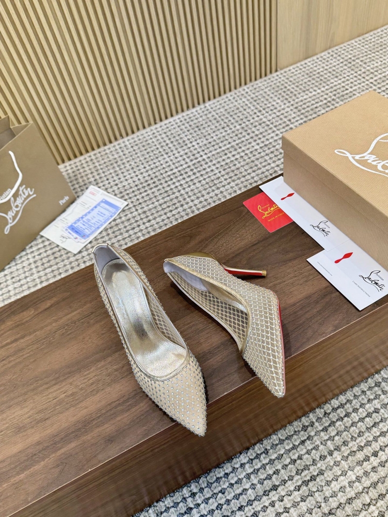 Chr1st1an louboutin heeled shoes